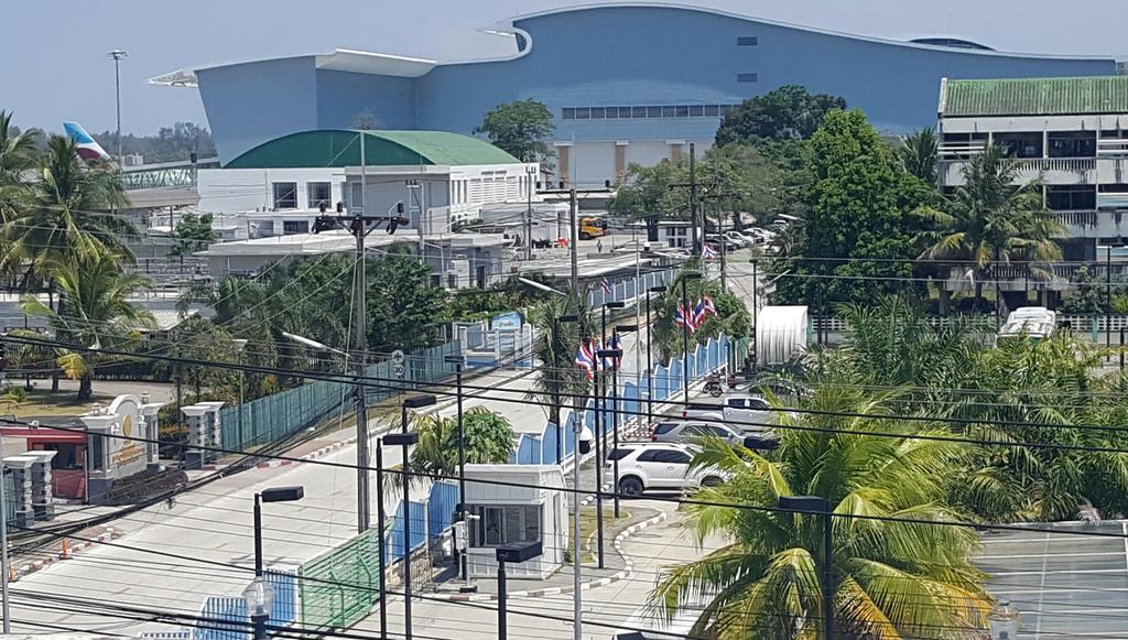 Отель Bs Airport At Phuket Nai Yang Экстерьер фото