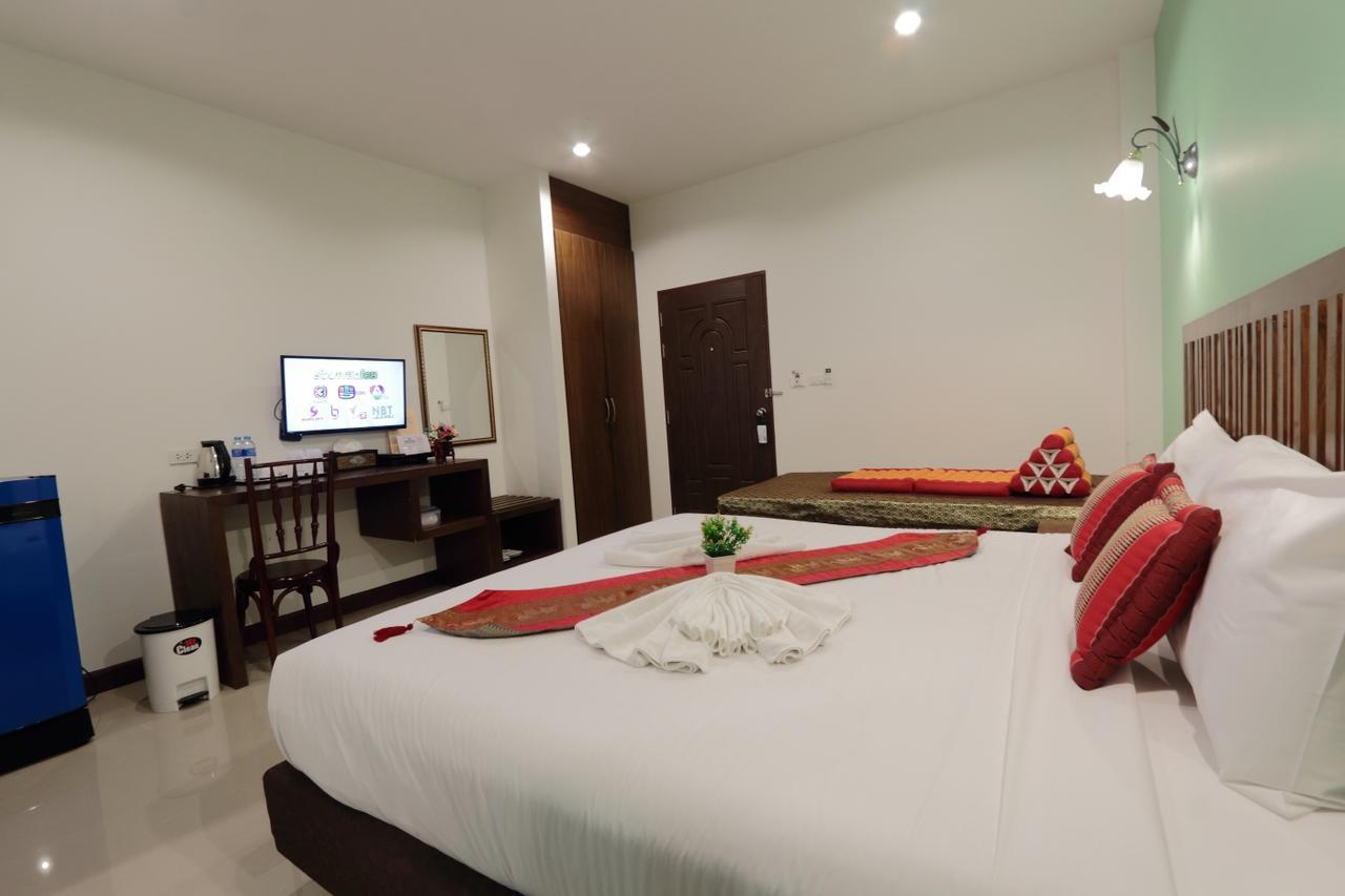 Отель Bs Airport At Phuket Nai Yang Экстерьер фото