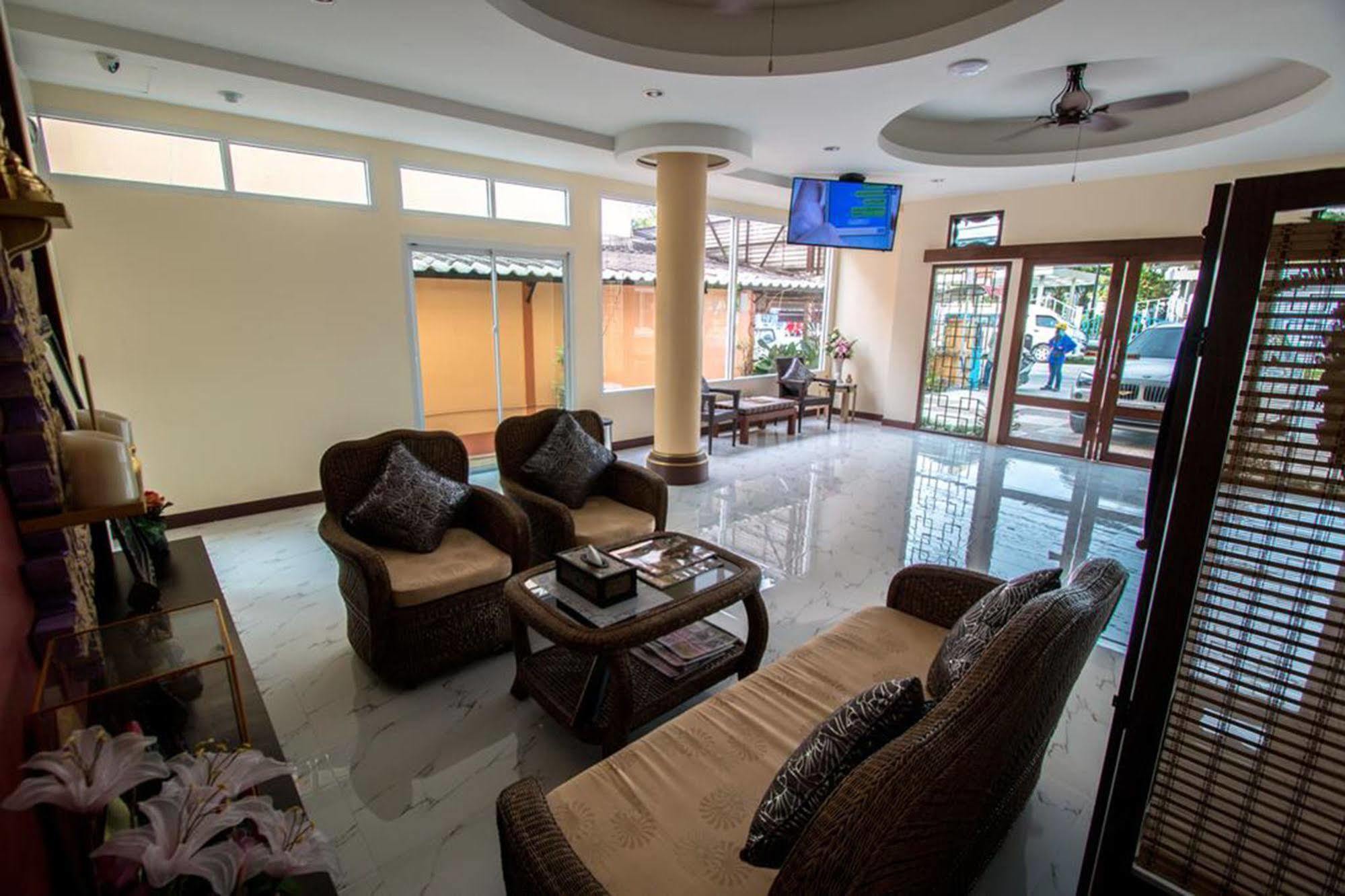 Отель Bs Airport At Phuket Nai Yang Экстерьер фото
